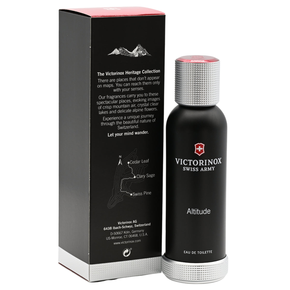 Swiss Army Altitude by Victorinox cologne for men EDT 3.3 / 3.4 oz New in Box 7611160127600