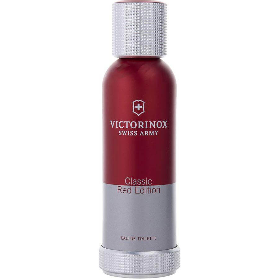 Swiss Army Classic Red Edition by Victorinox men EDT 3.3 / 3.4 oz New Tester 7611160217202