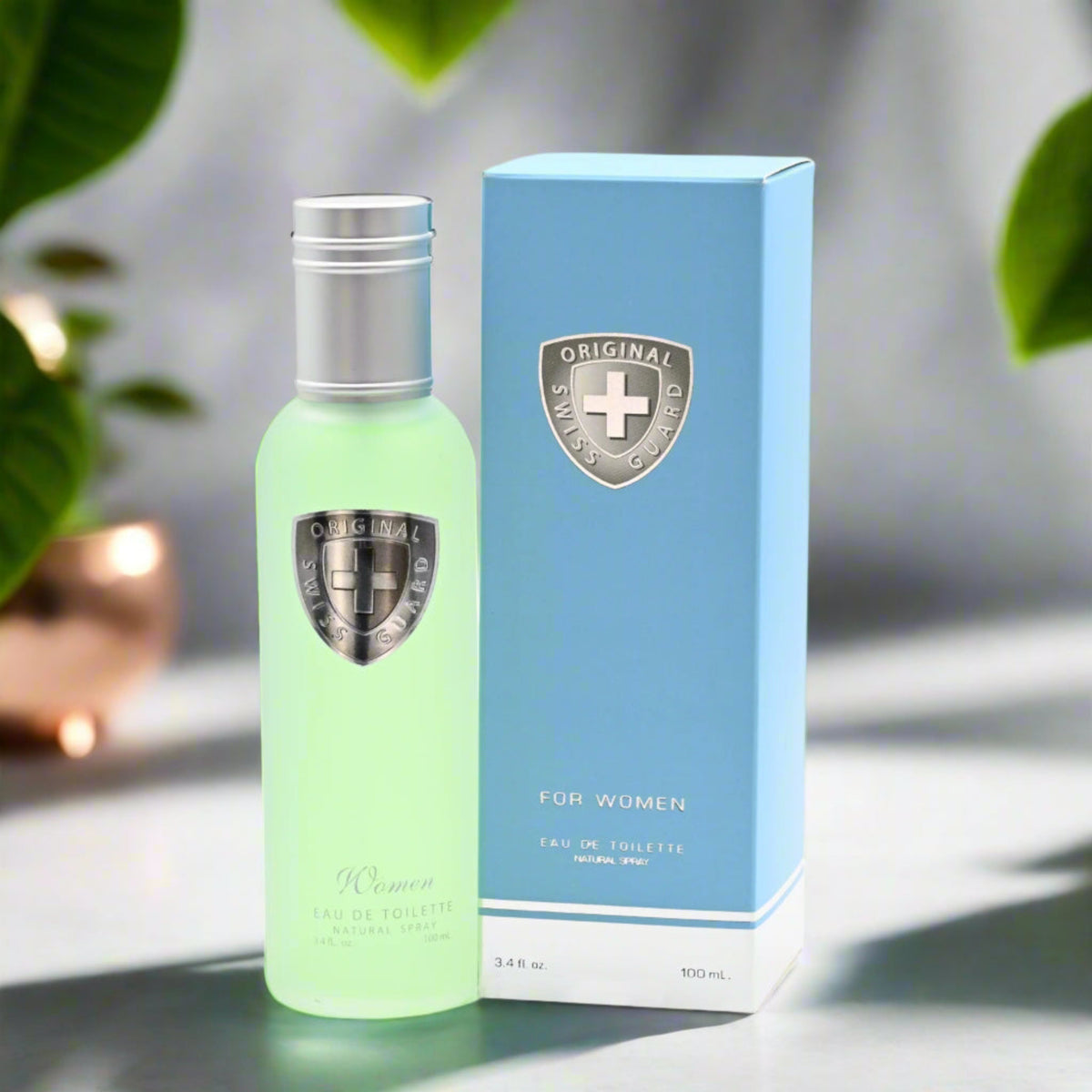 SWISS GUARD by Swiss Army perfume for women EDT 3.3 / 3.4 oz New in Box 858233001277