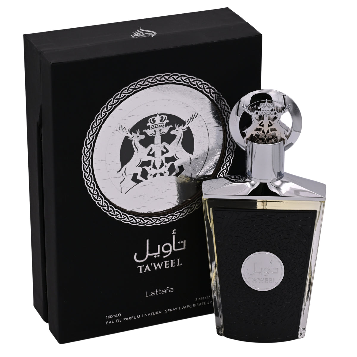 Ta'weel by Lattafa perfume for unisex EDP 3.3 / 3.4 oz New in Box 6290360590158