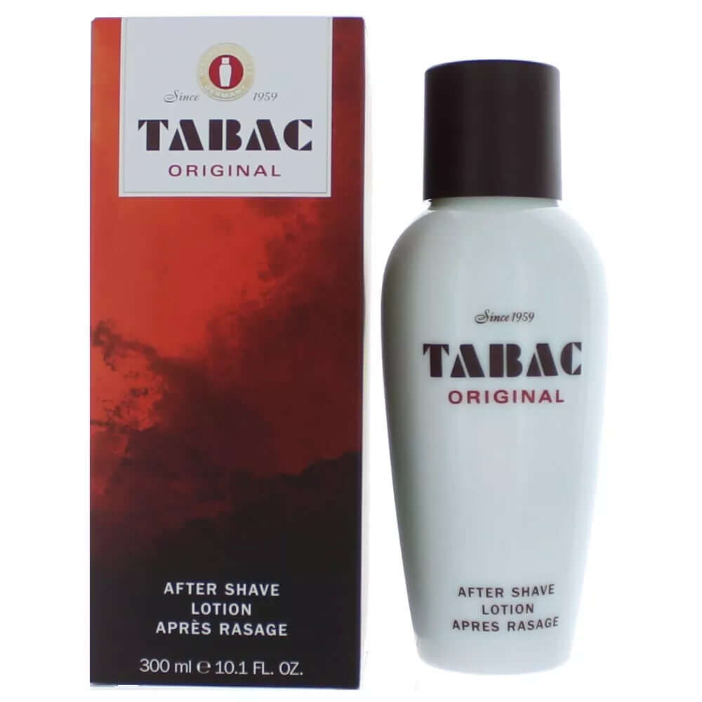 Tabac Original by Maurer & Wirtz after shave for men 10.0 / 10.1 oz New In Box 4011700431502