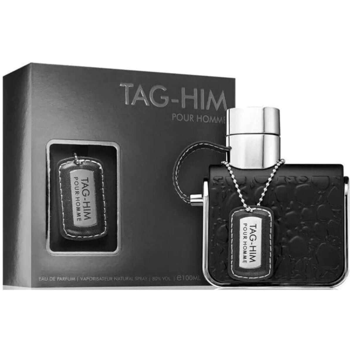 Tag - Him Pour Homme by Armaf cologne EDP 3.3 / 3.4 oz New in Box 6085010090030