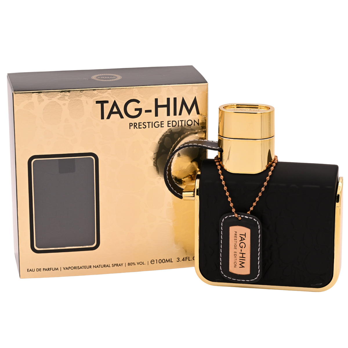 Tag - Him Prestige Edition by Armaf cologne EDP 3.3 /3.4 oz New in Box 6085010041056