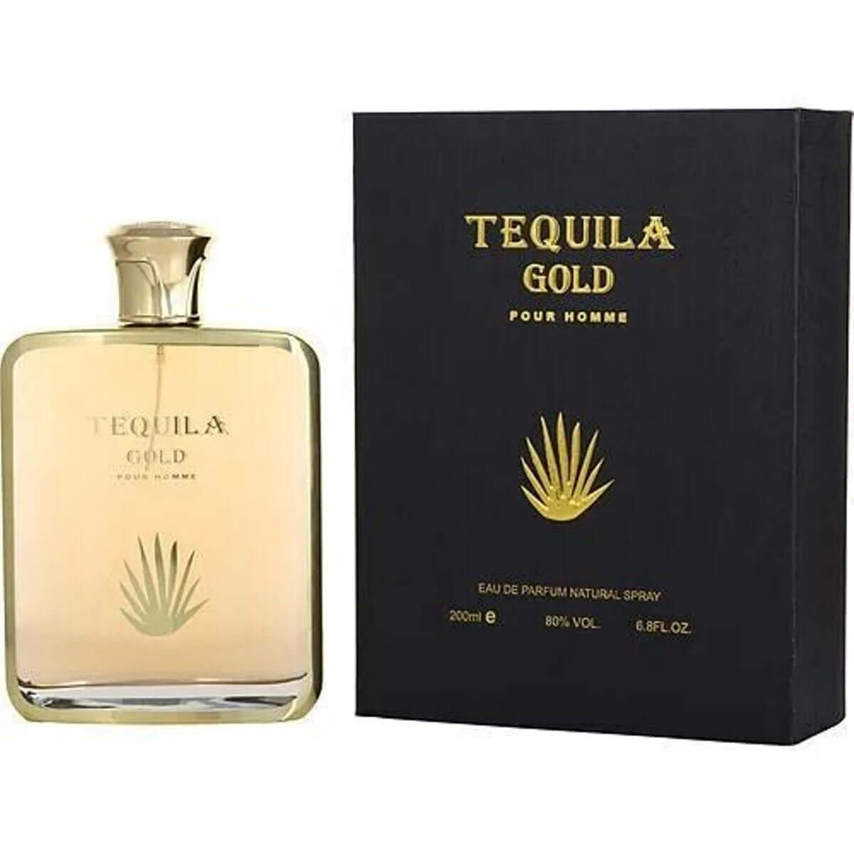 Tequila Gold Pour Homme By Tequila cologne EDP 6.7 / 6.8 oz New in Box 782860476637