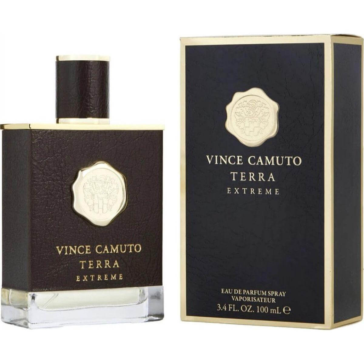 Terra Extreme by Vince Camuto cologne for men EDP 3.3 / 3.4 oz New in Box 608940580745