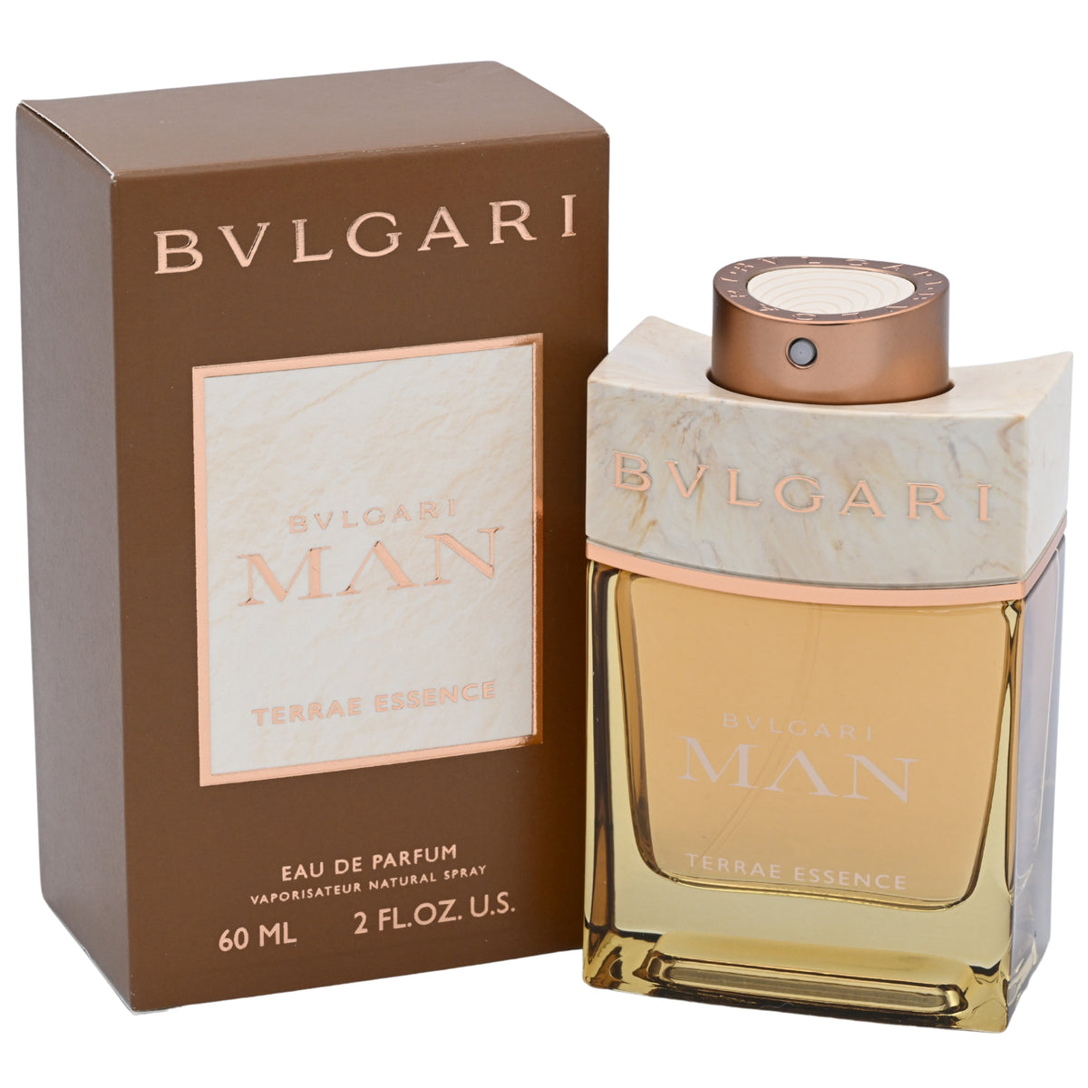 Terrae Essence by Bvlgari cologne for men EDP 2.0 oz New in Box 783320416118