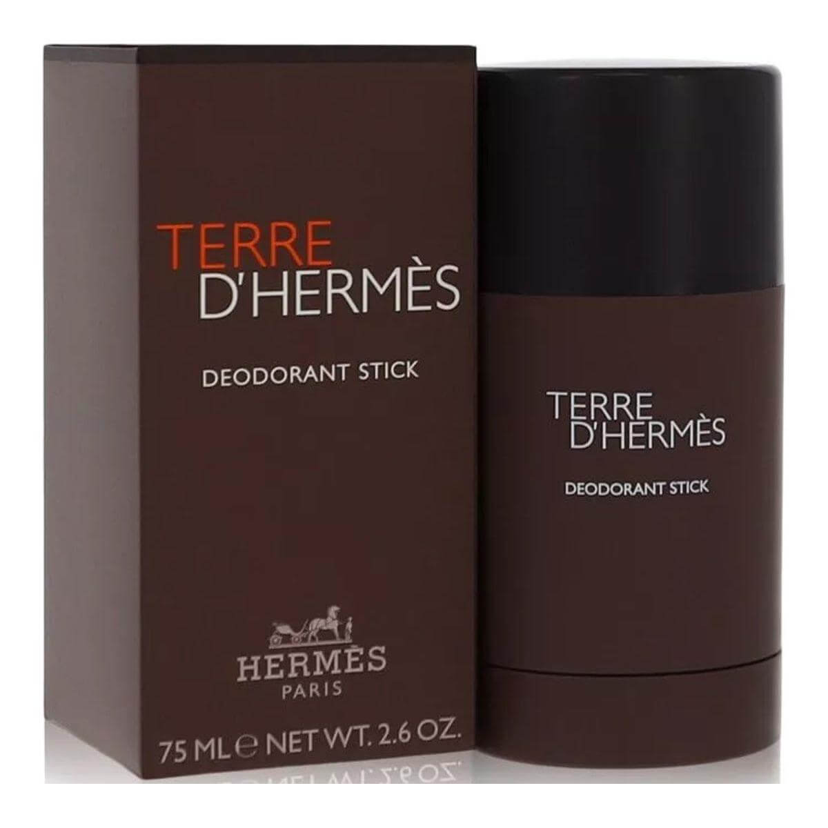 Terre D'Hermes By Hermes deodorant stick for men 2.6 oz New in Box 3346130009931