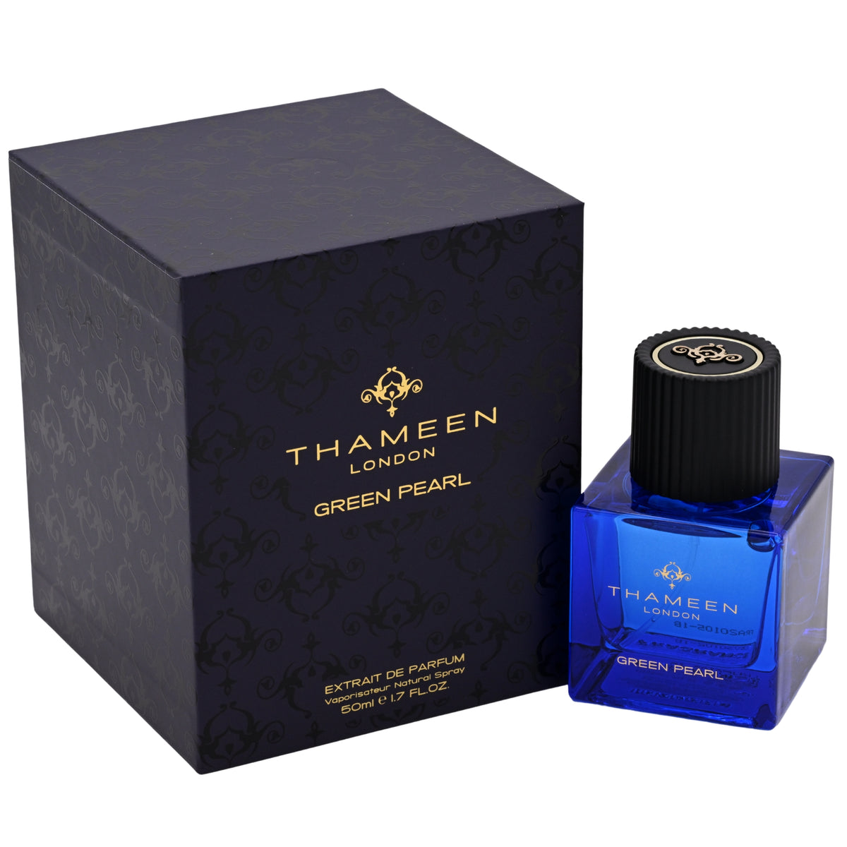 Thameen London Green Pearl Extrait Spray Unisex 1.7 oz 50ml New Box 724120129259