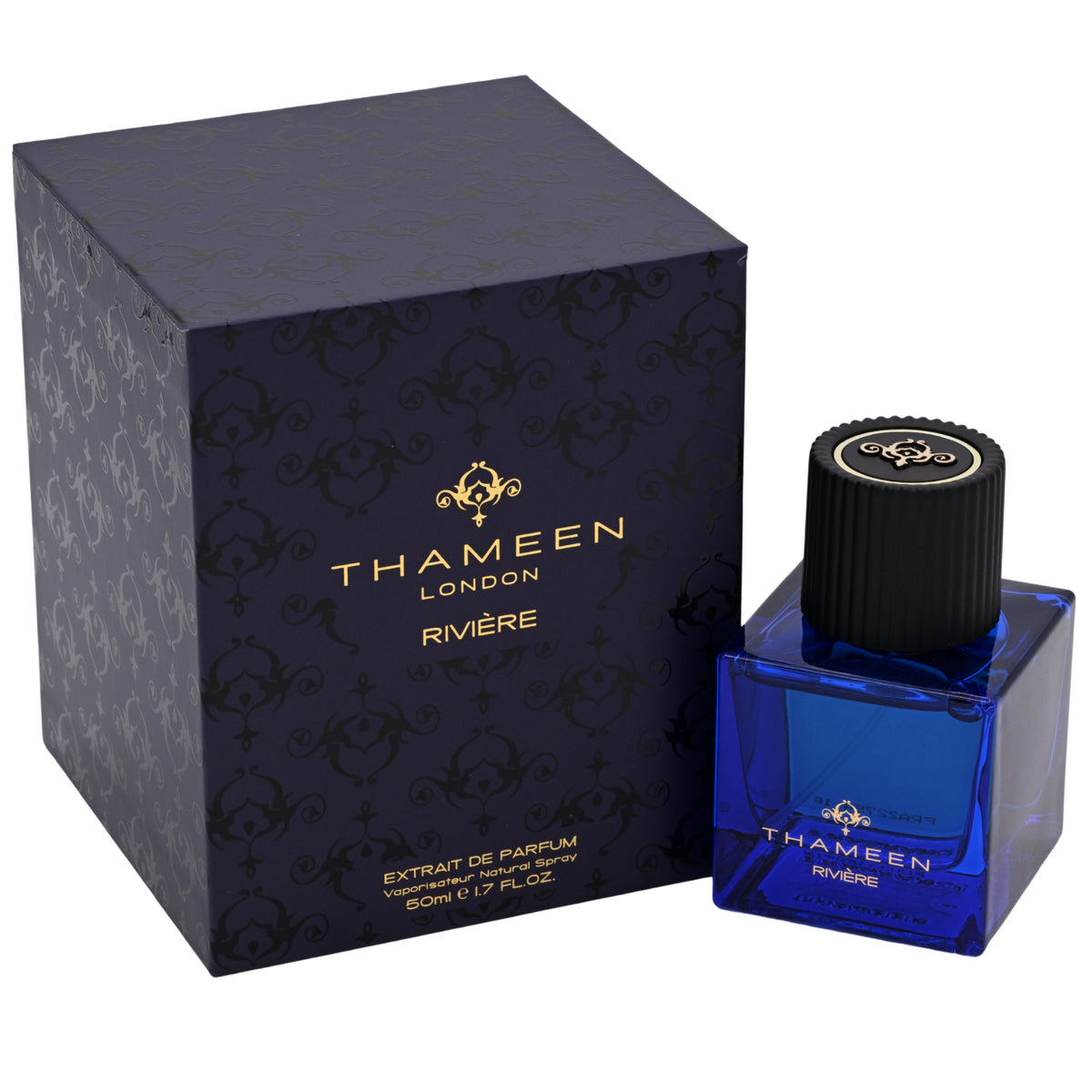 Thameen London Rivière Extrait de Parfum Spray Unisex 1.7 oz (50 ml) New Retail Box 724120140230