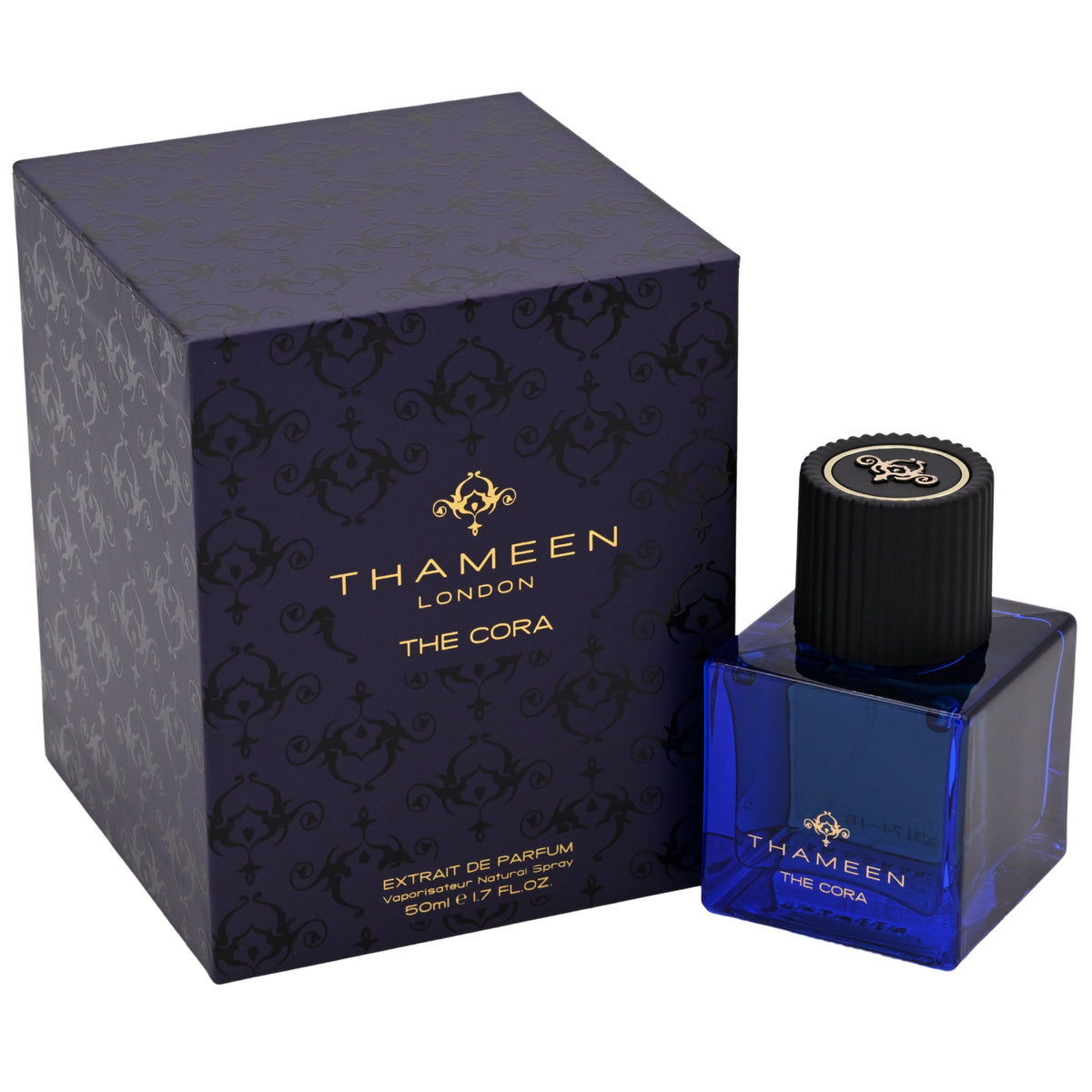 Thameen London The Cora Extrait de Parfum Spray Unisex 1.7 oz (50 ml) New Retail Box 5060905831821