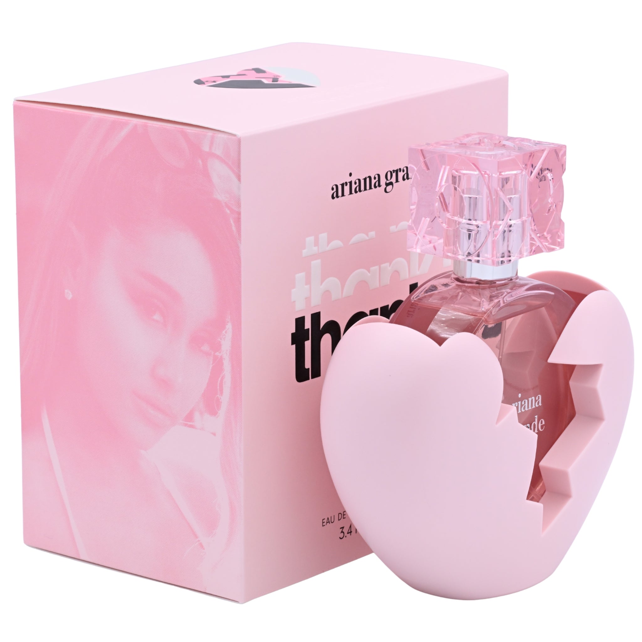 Thank U Next by Ariana Grande perfume for her EDP 3.3 / 3.4 oz New in