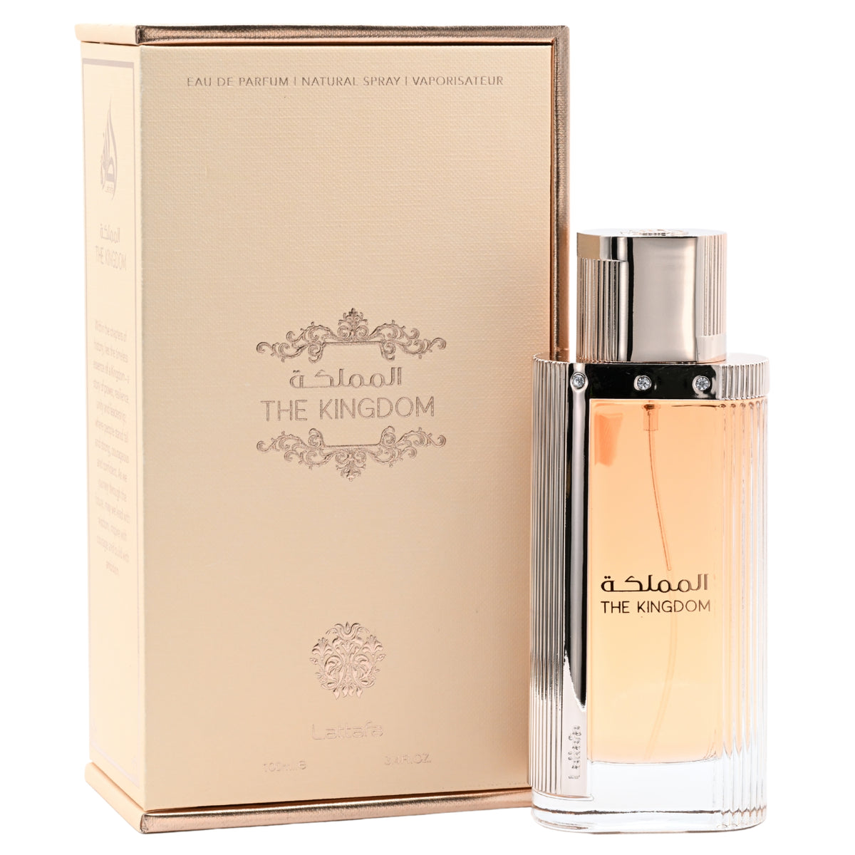 The Kingdom by Lattafa perfume for women EDP 3.3 / 3.4 oz New in Box 6290360598352