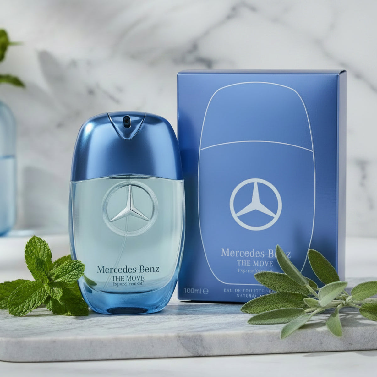 The Move Express Yourself by Mercedes Benz for men EDT  3.4 oz 3595471091031