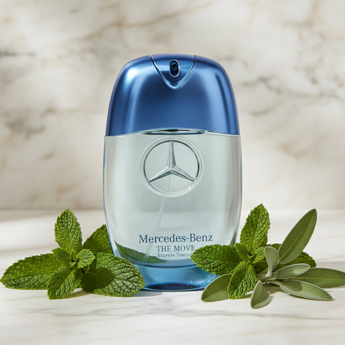 The Move Express Yourself by Mercedes Benz for men EDT  3.4 oz 3595471091031