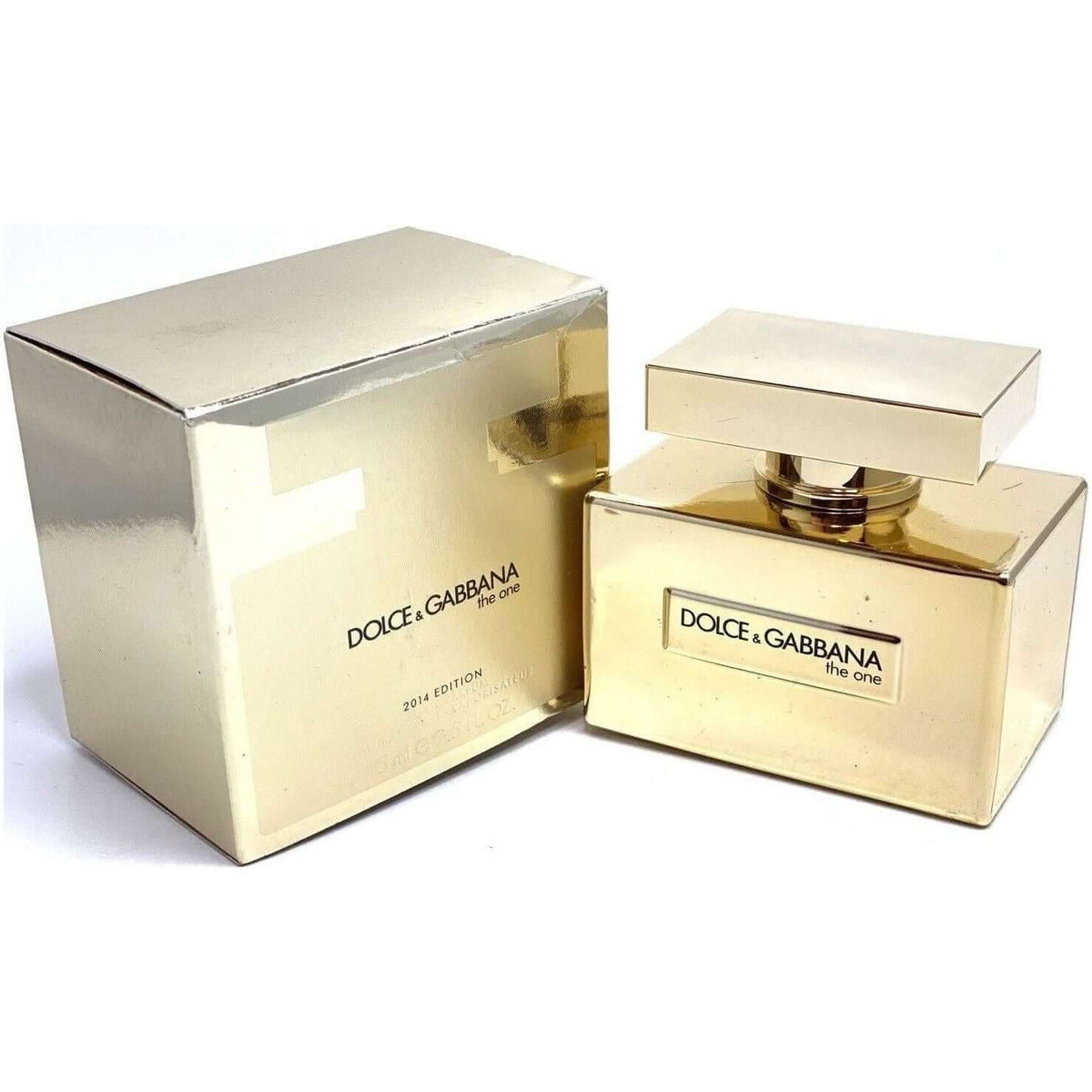 The One (2014 Edition) by Dolce & Gabbana perfume for her EDP 2.5 oz New In Box 737052742465
