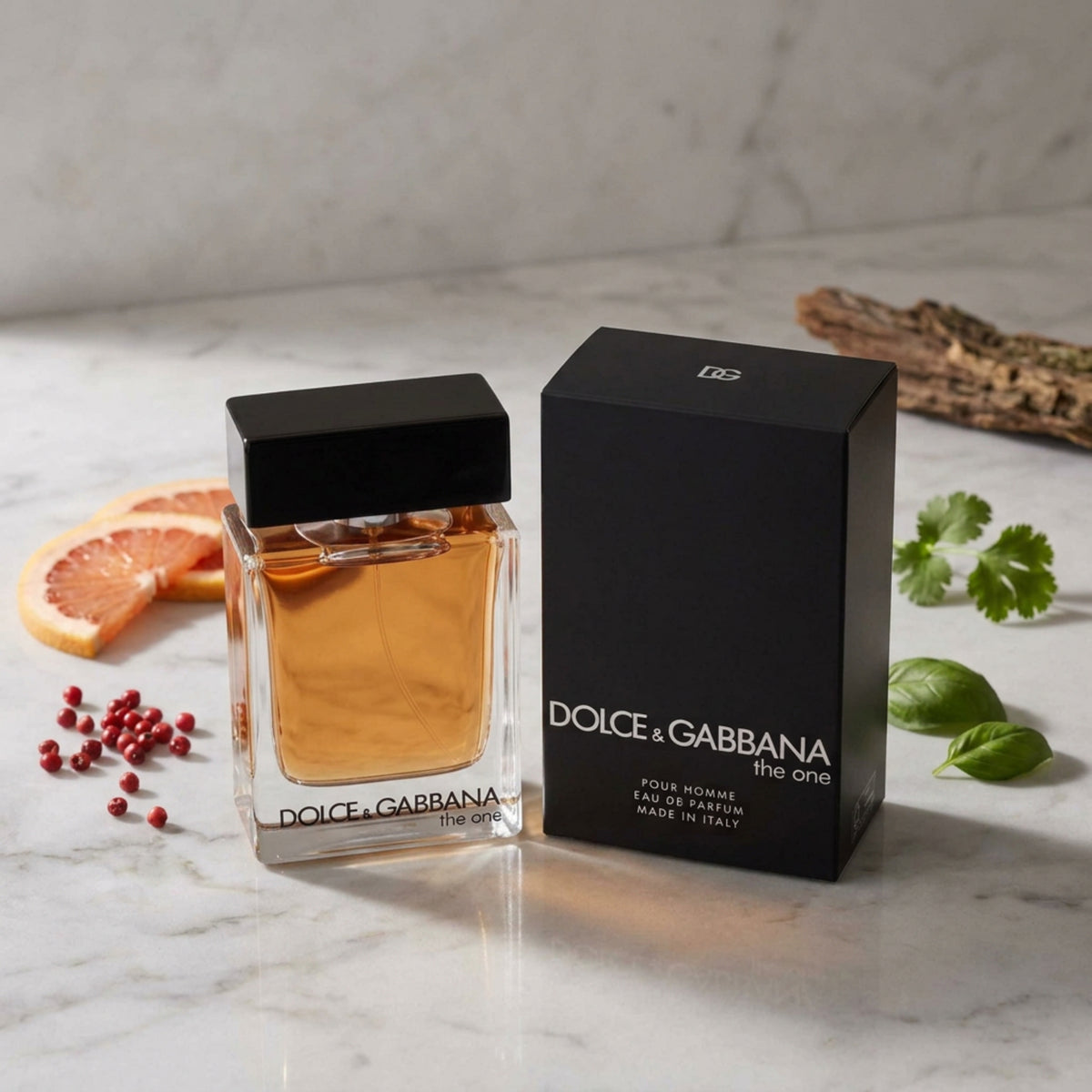 The one by Dolce & Gabbana cologne for men EDP 1.7 oz New in Box 8056669925873