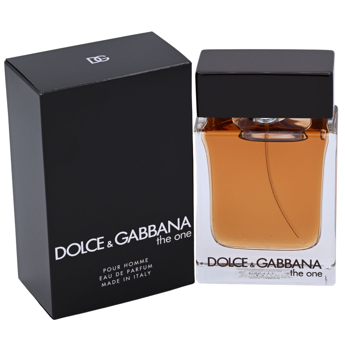 The one by Dolce & Gabbana cologne for men EDP 1.7 oz New in Box 8056669925873