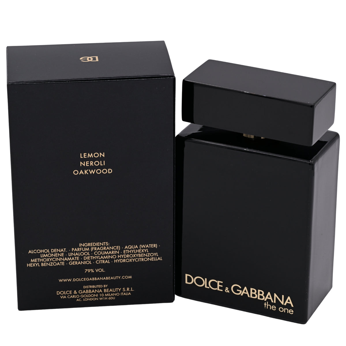 The One by Dolce & Gabbana cologne for men EDP Intense 3.3 / 3.4 oz New in Box 8057971181568
