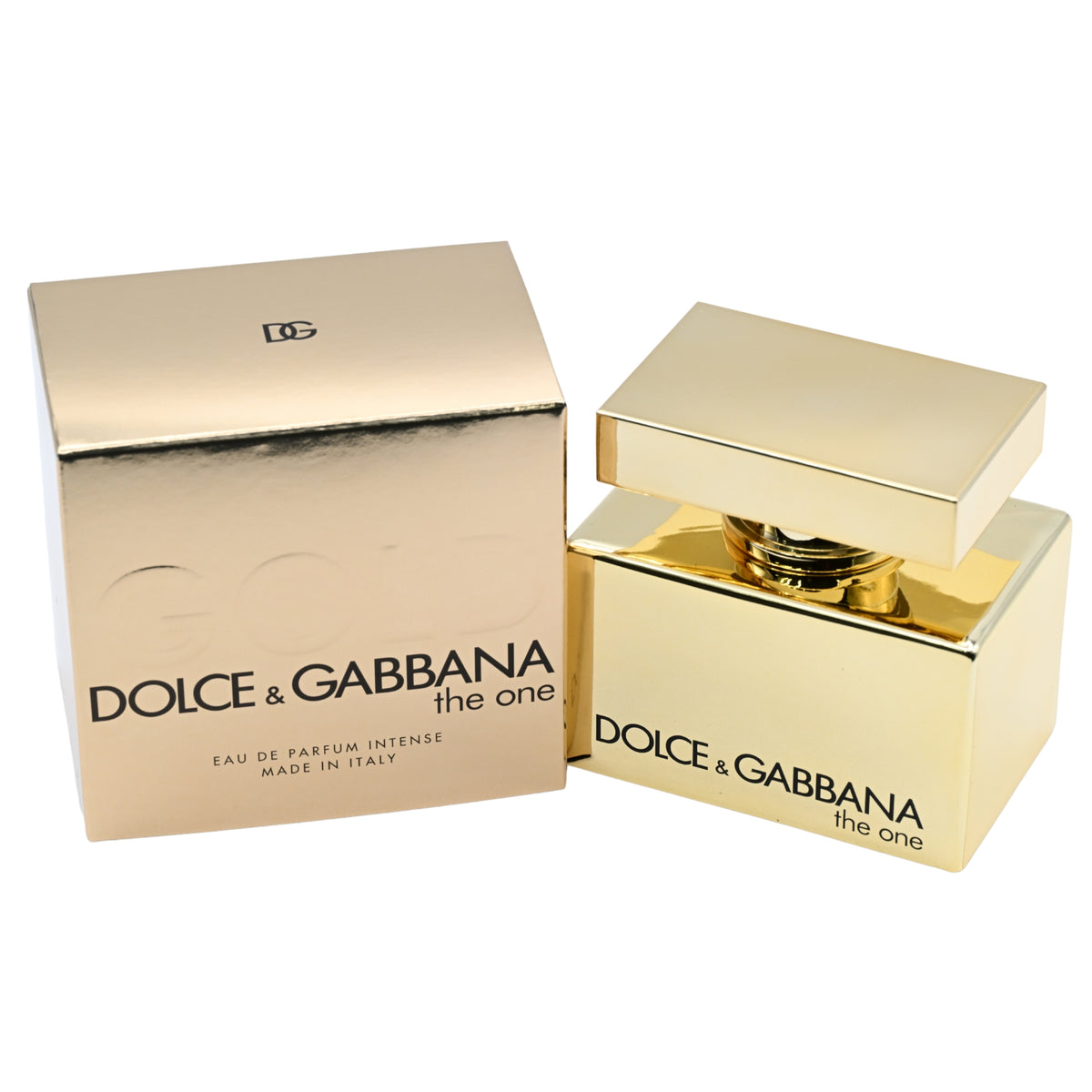 The One Gold by Dolce & Gabbana perfume intense EDP 1.7 oz New In Box 8057971188673