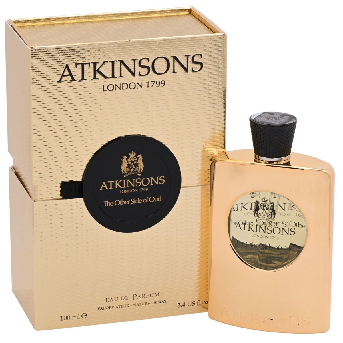The other side of Oud by Atkinsons for unisex EDP 3.3 / 3.4 oz 8011003867295