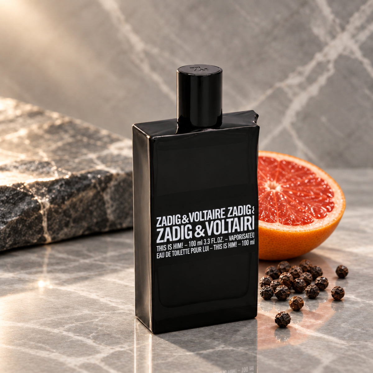 This Is Him! by Zadig & Voltaire cologne EDT 3.3 / 3.4 oz New in Box 3423474896257