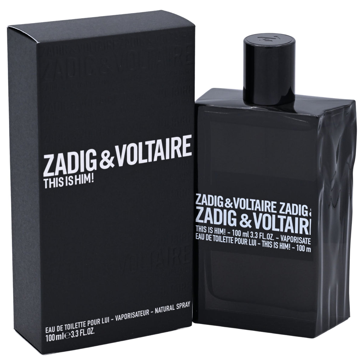 This Is Him! by Zadig & Voltaire cologne EDT 3.3 / 3.4 oz New in Box 3423474896257