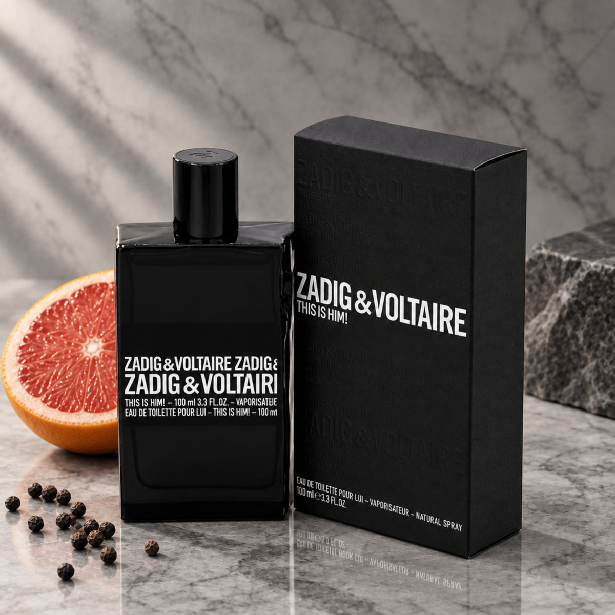 This Is Him! by Zadig & Voltaire cologne EDT 3.3 / 3.4 oz New in Box 3423474896257