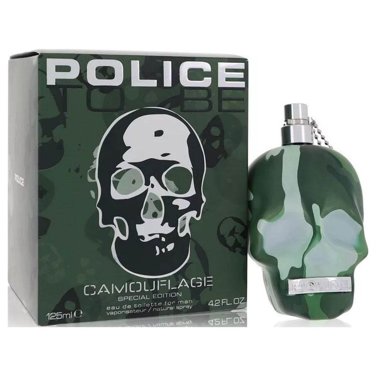 To Be Camouflage by Police cologne for men EDT 4.2 oz New in Box 679602771214