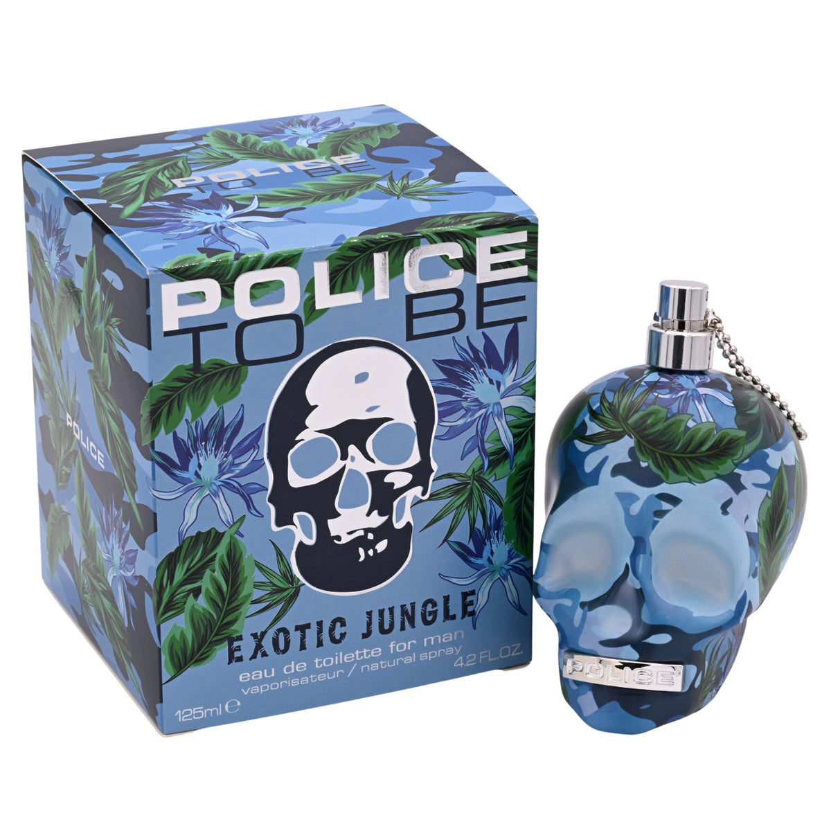 To Be Exotic Jungle by Police cologne for men EDT 4.2 oz New in Box 679602173117