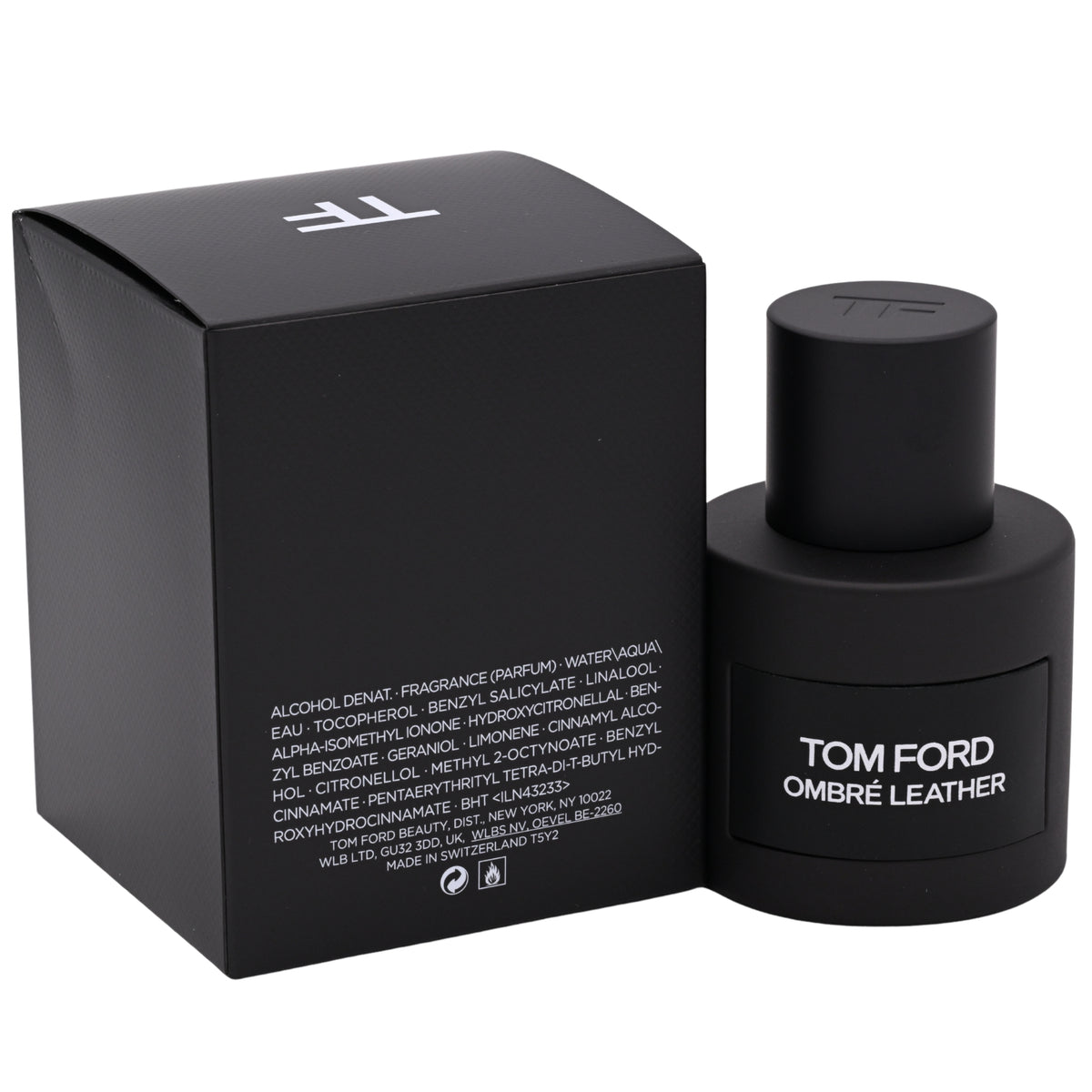 Tom Ford Ombré Leather Eau de Parfum Spray Unisex 1.7 oz / 50 ml (New Retail Box) 888066075138