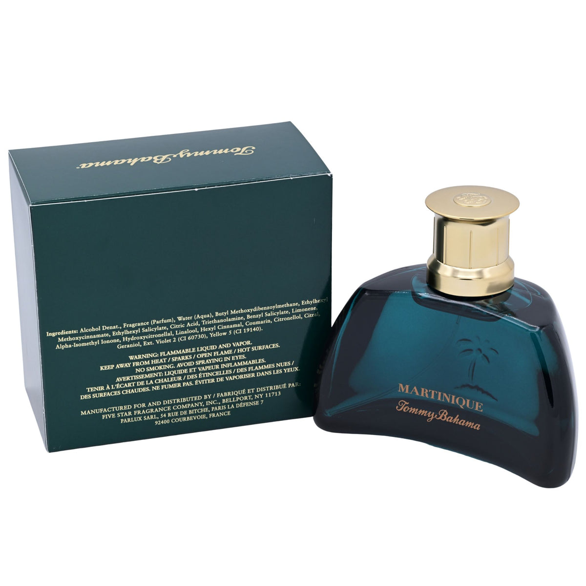 TOMMY BAHAMA Set Sail Martinique Cologne Spray Men 3.4 oz New in Box 603531784038