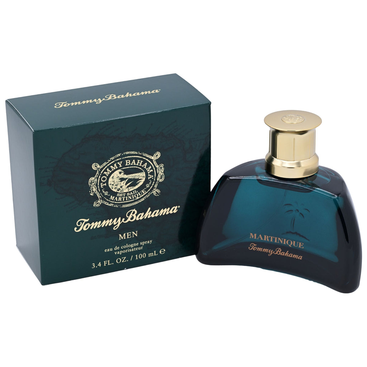 TOMMY BAHAMA Set Sail Martinique Cologne Spray Men 3.4 oz New in Box 603531784038