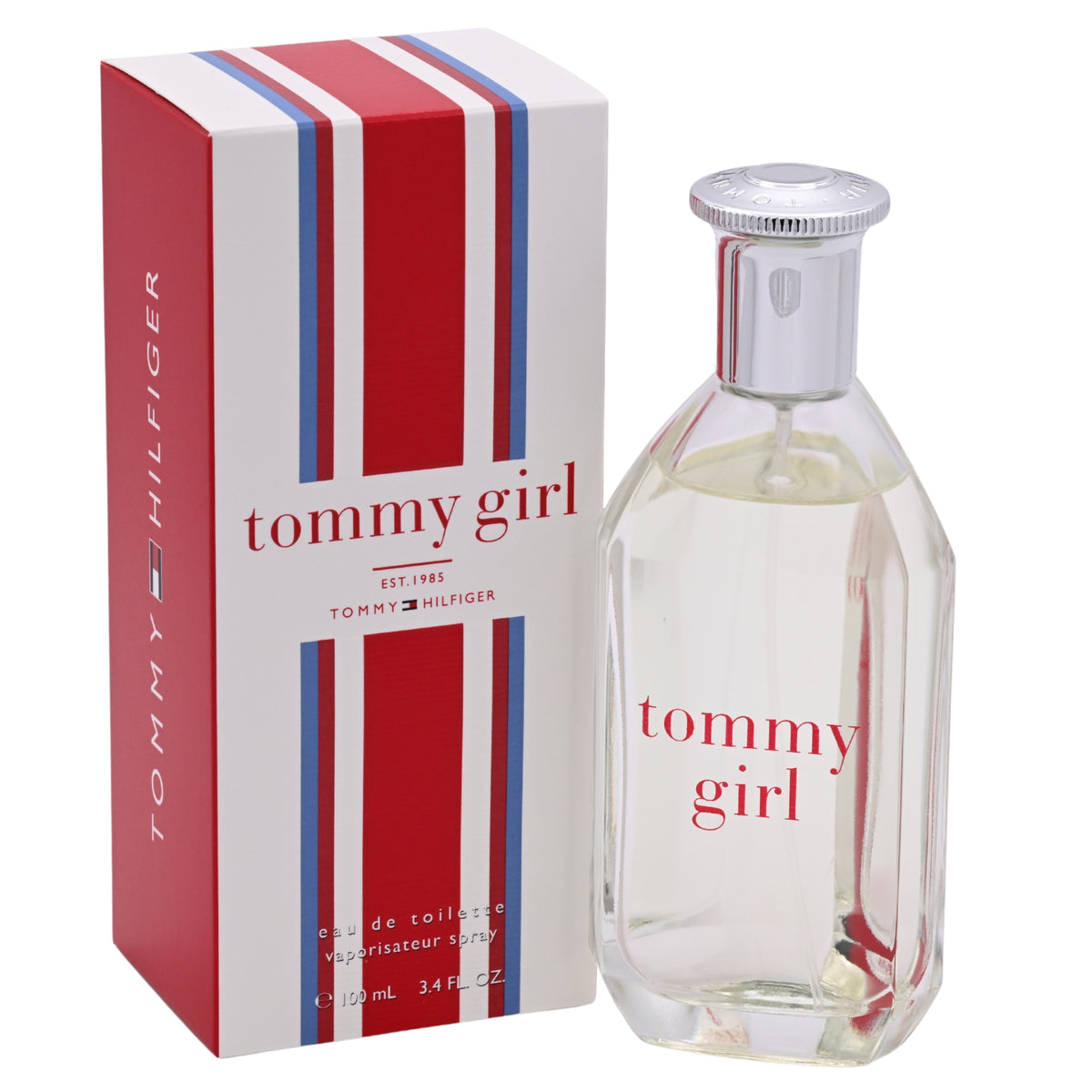 TOMMY GIRL by Tommy Hilfiger Perfume 3.4 oz women 3.3 edt NEW in BOX 022548040126
