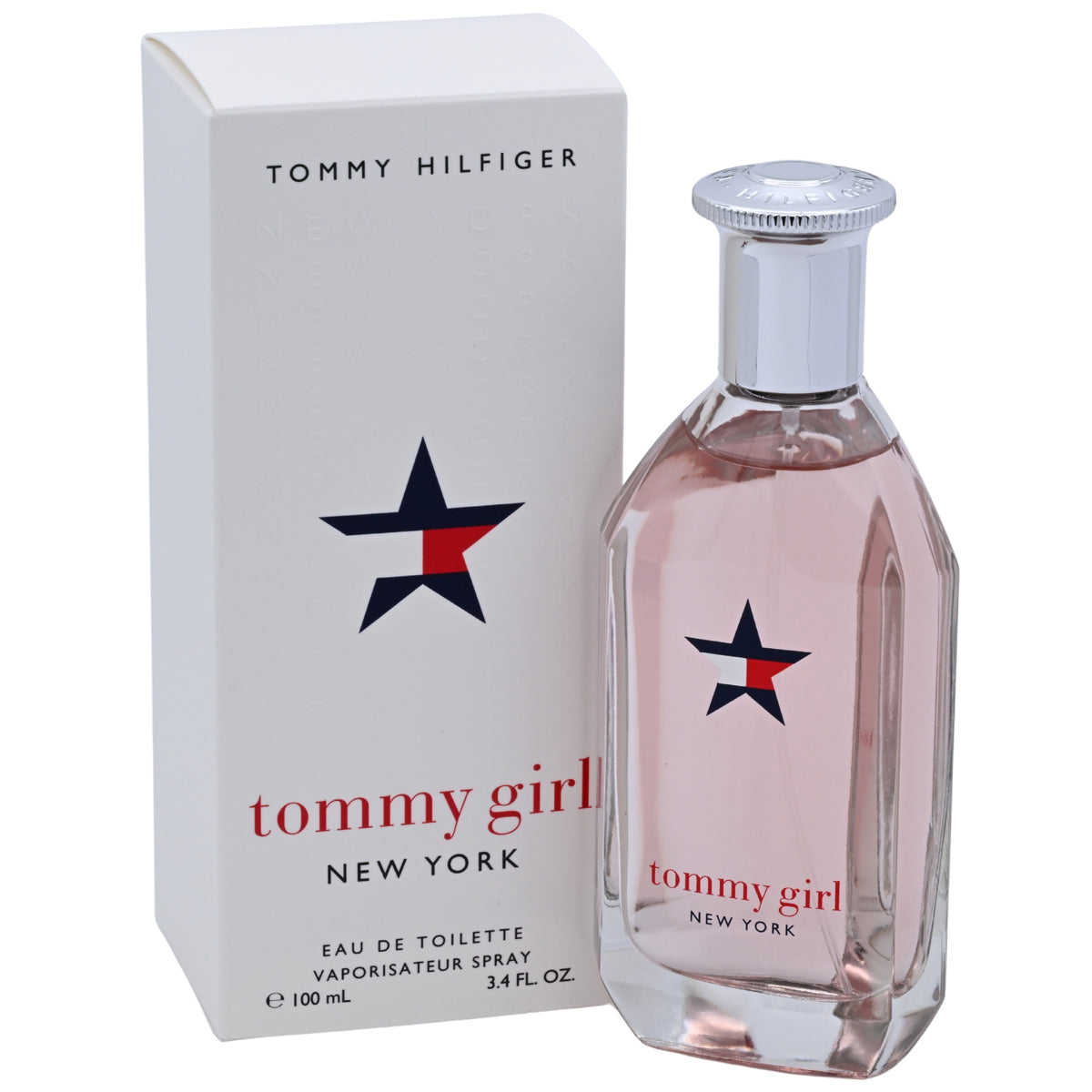 Tommy Girl New York by Tommy Hilfiger EDT 3.3 / 3.4 oz New in Box 7640496672171