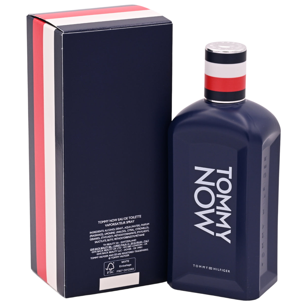 Tommy Now by Tommy Hilfiger cologne for men EDT 3.3 / 3.4 oz New In Box 7640496670252