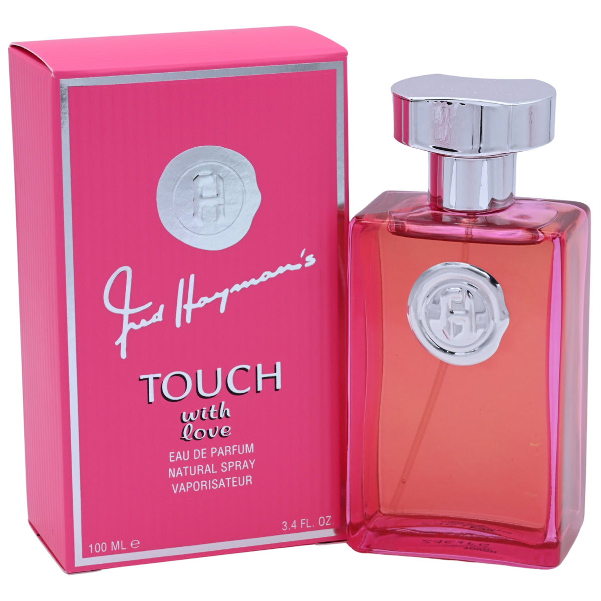 TOUCH WITH LOVE Fred Hayman women perfume edp 3.4 oz 3.3 NEW IN BOX 837015001377