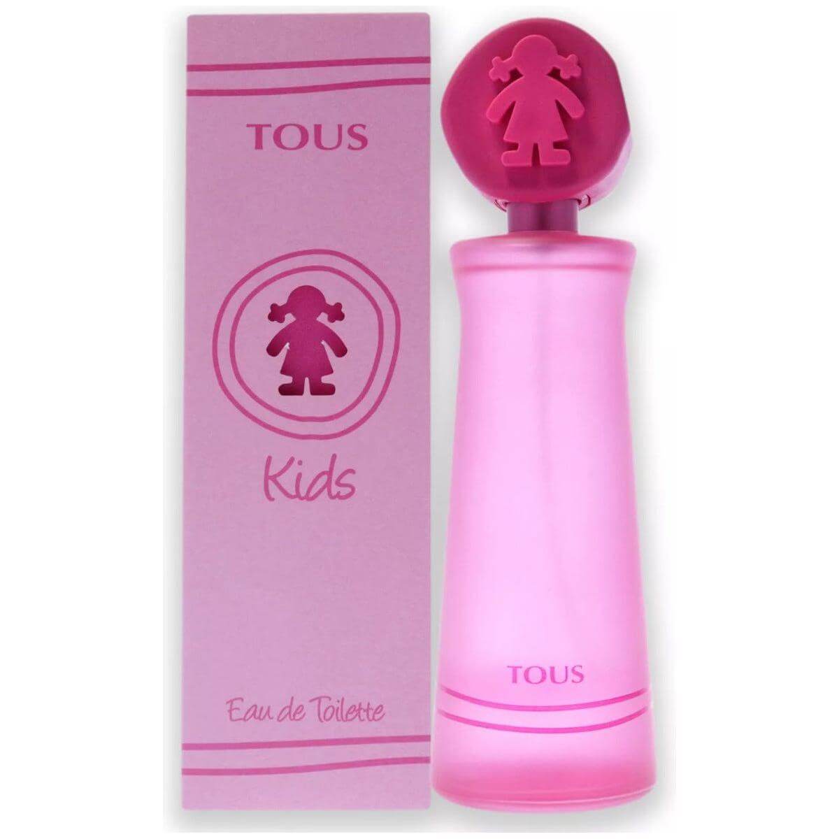 Tous Kids Girl by Tous for kids EDT 3.3 / 3.4 oz New in Box 8436038838155