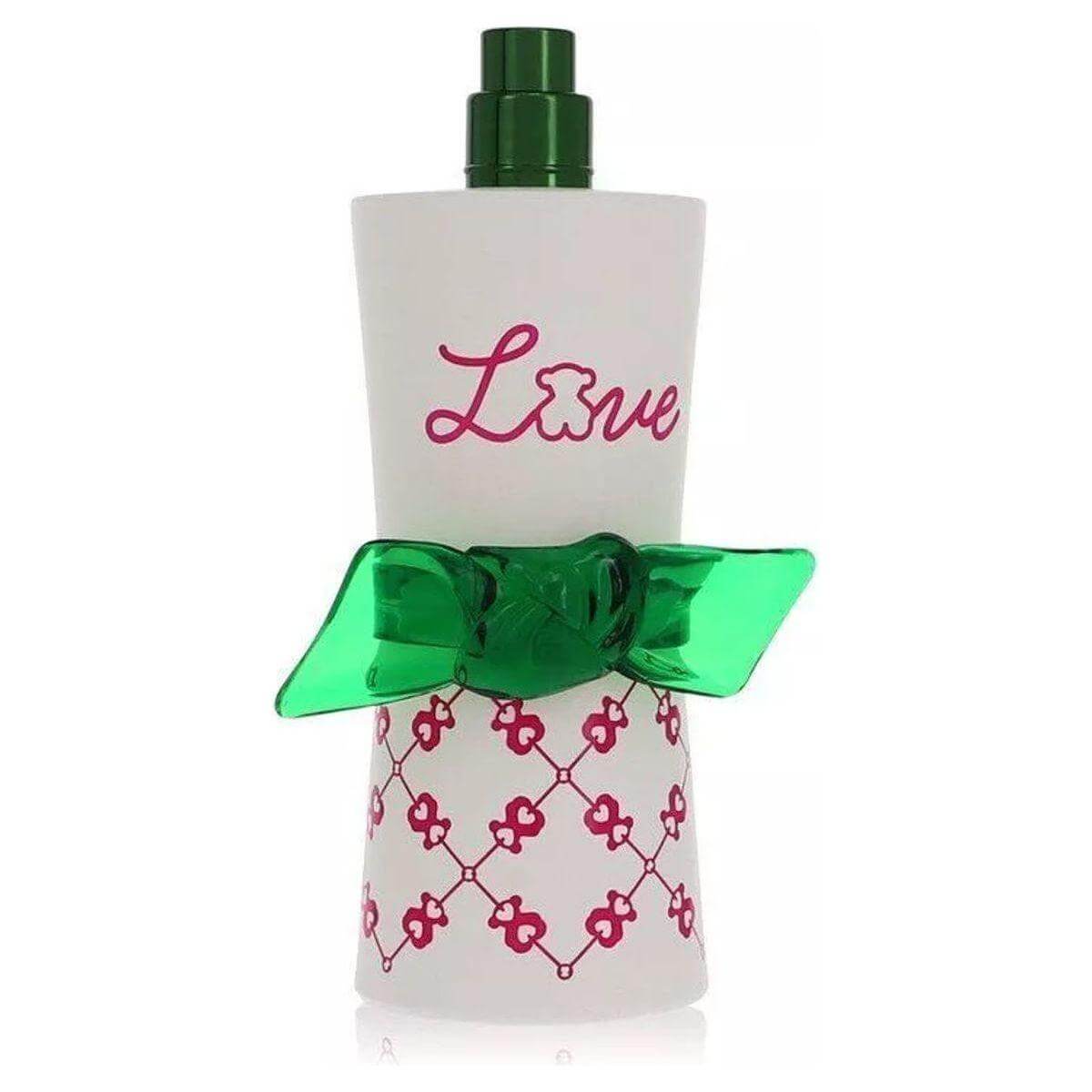 Tous Moments Love by Tous for women EDT 3.3 / 3.4 oz New Tester 8436038839725