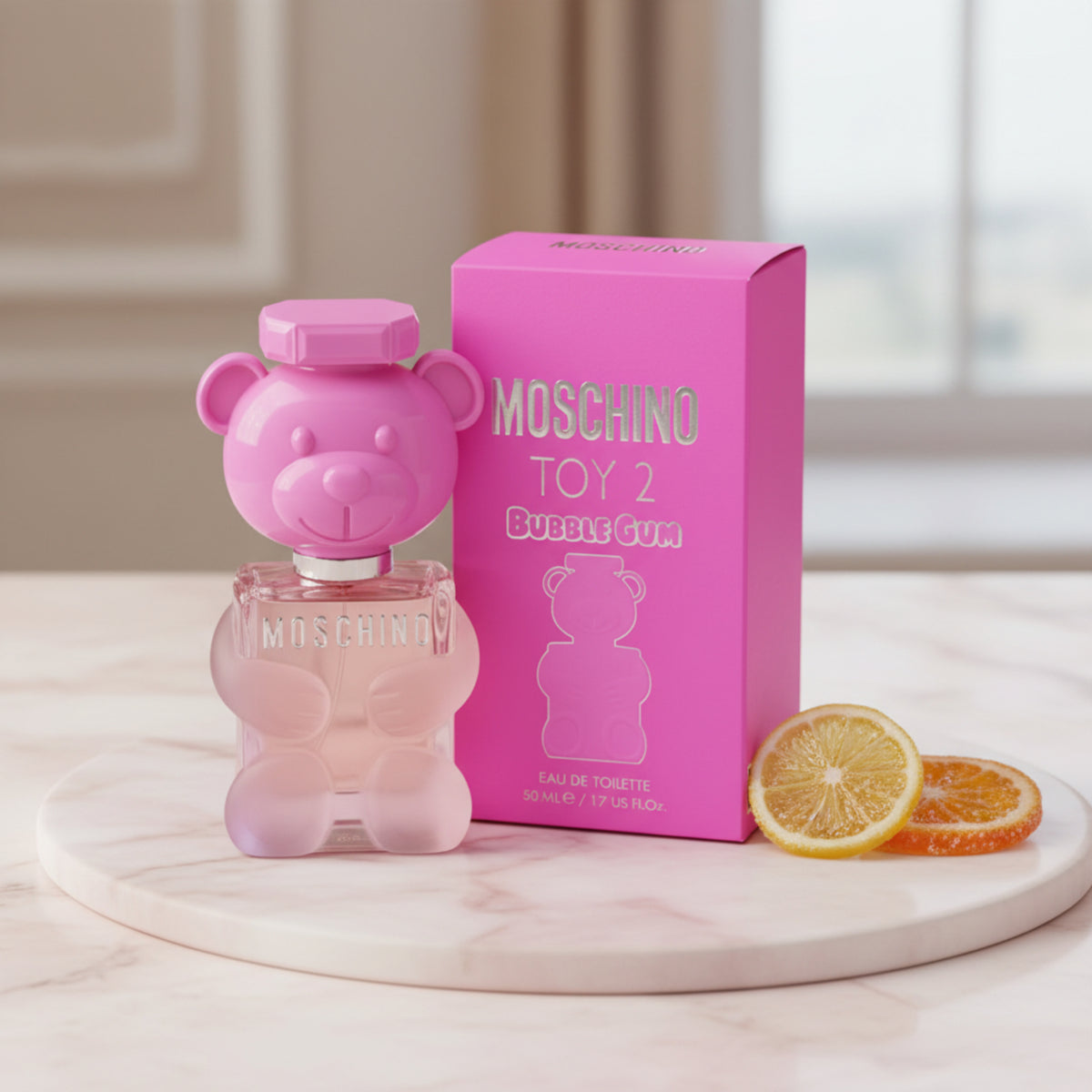 Toy 2 Bubble Gum by Moschino for women EDT 1.7 oz New In Box 8011003864072