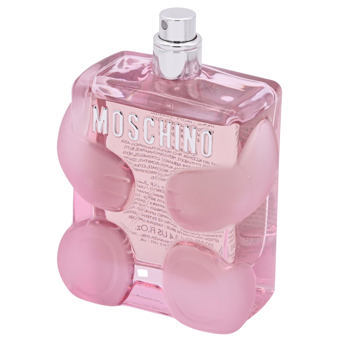 Toy 2 Bubble Gum by Moschino for women EDT 3.3 / 3.4 oz New Tester 8011003864508