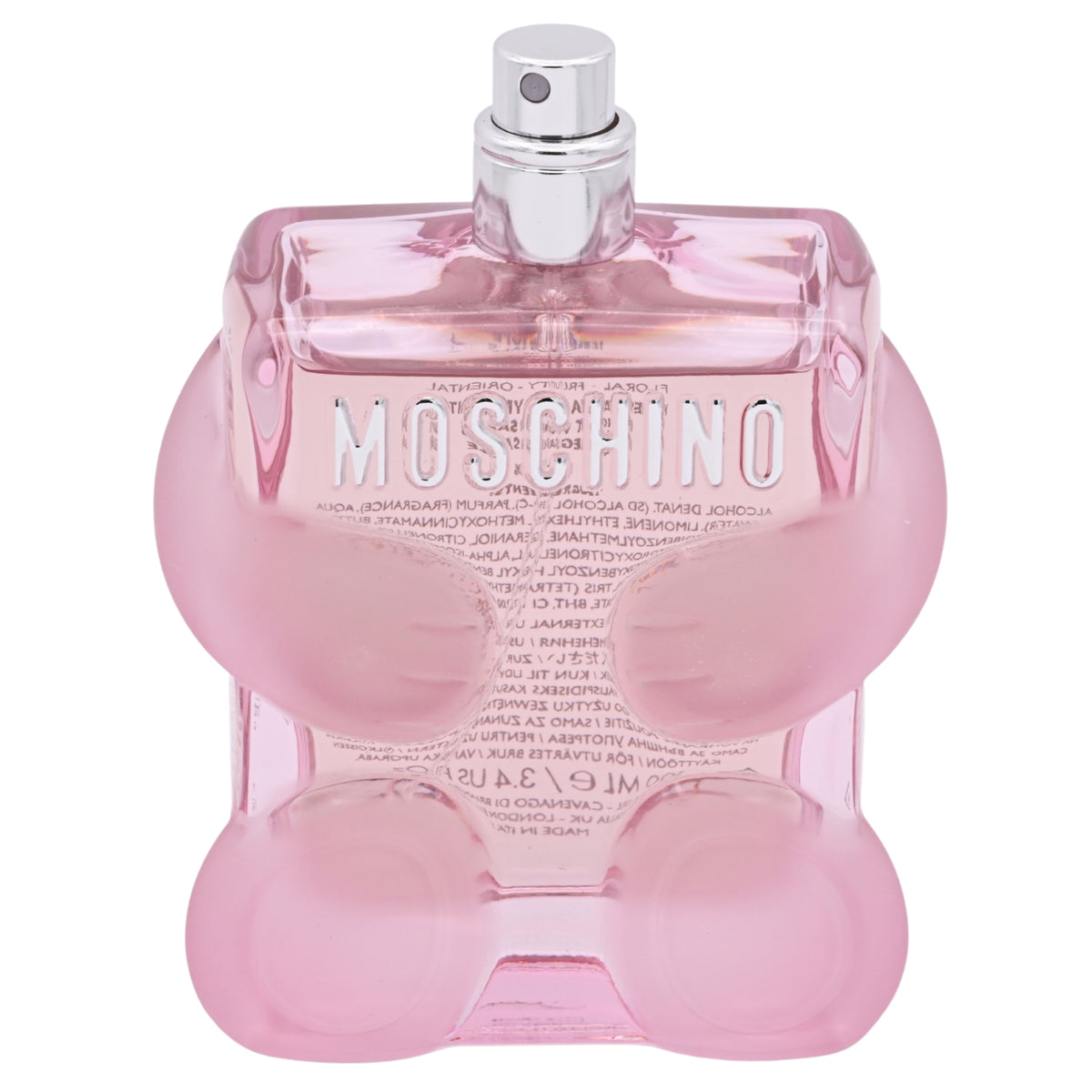 Toy 2 Bubble Gum by Moschino for women EDT 3.3 / 3.4 oz New Tester 8011003864508