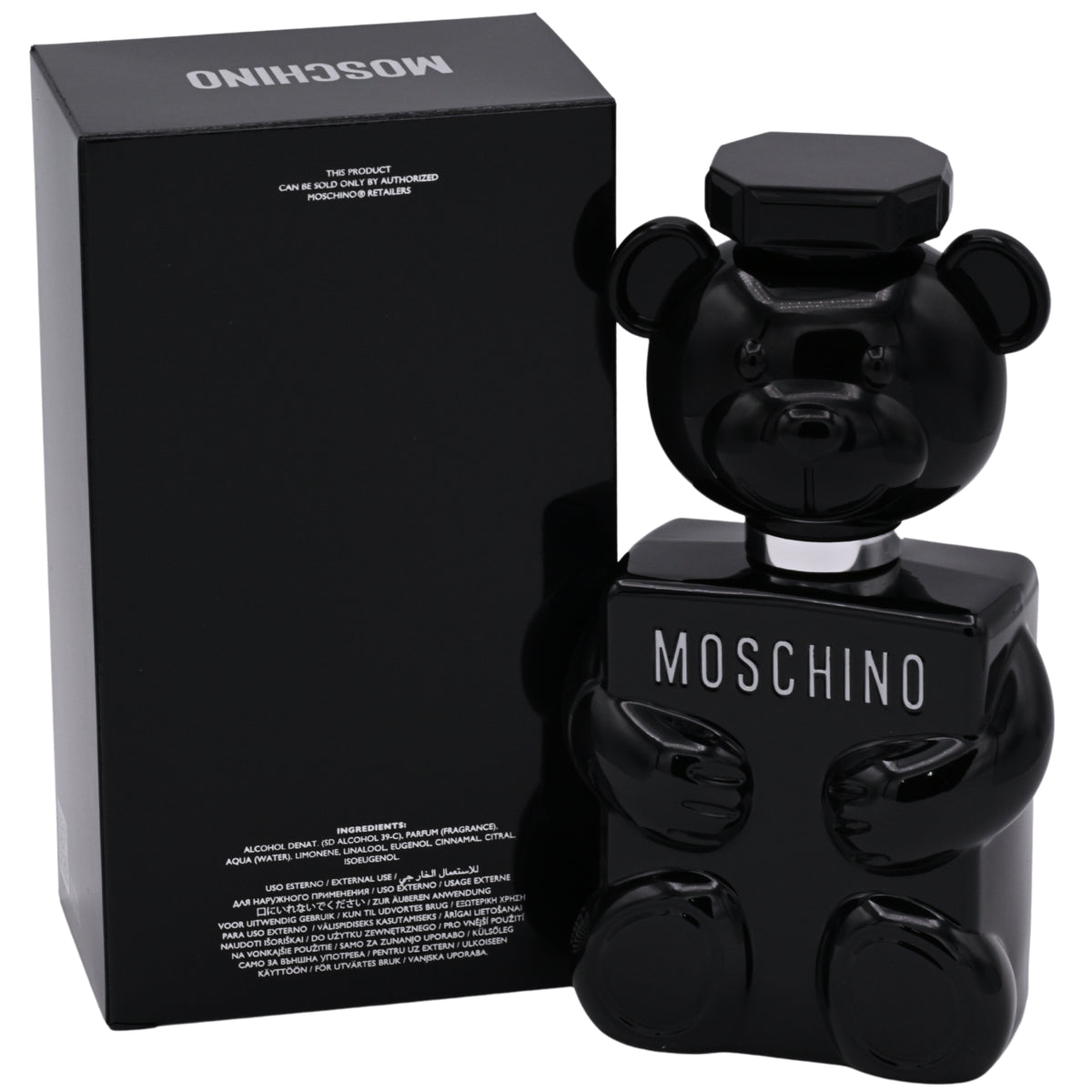Toy Boy by Moschino cologne for men EDP 3.3 / 3.4 oz New in Box 8011003845132