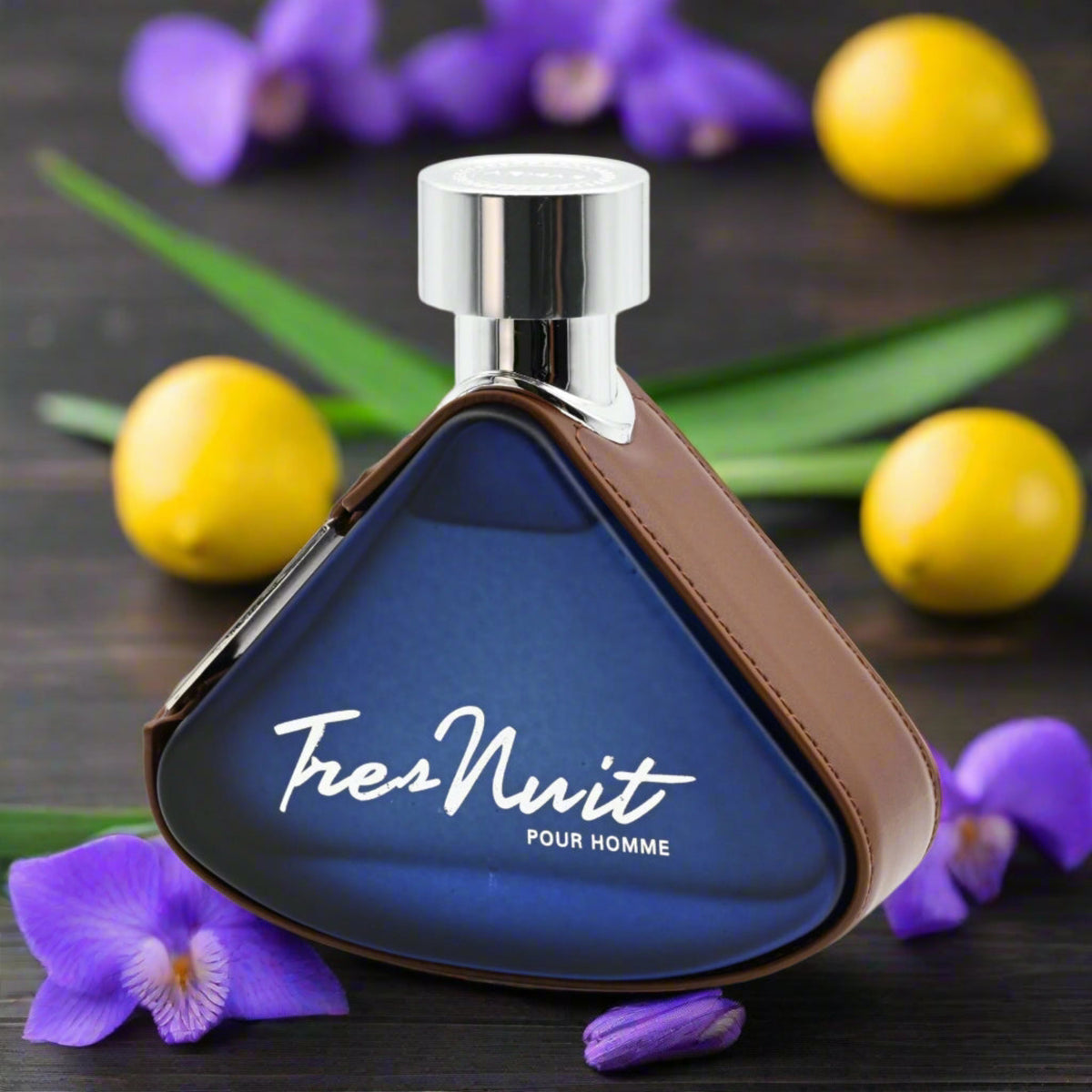 Tres Nuit Pour Homme by Armaf cologne EDT 3.3 / 3.4 oz for Men New in Box 6085010094663