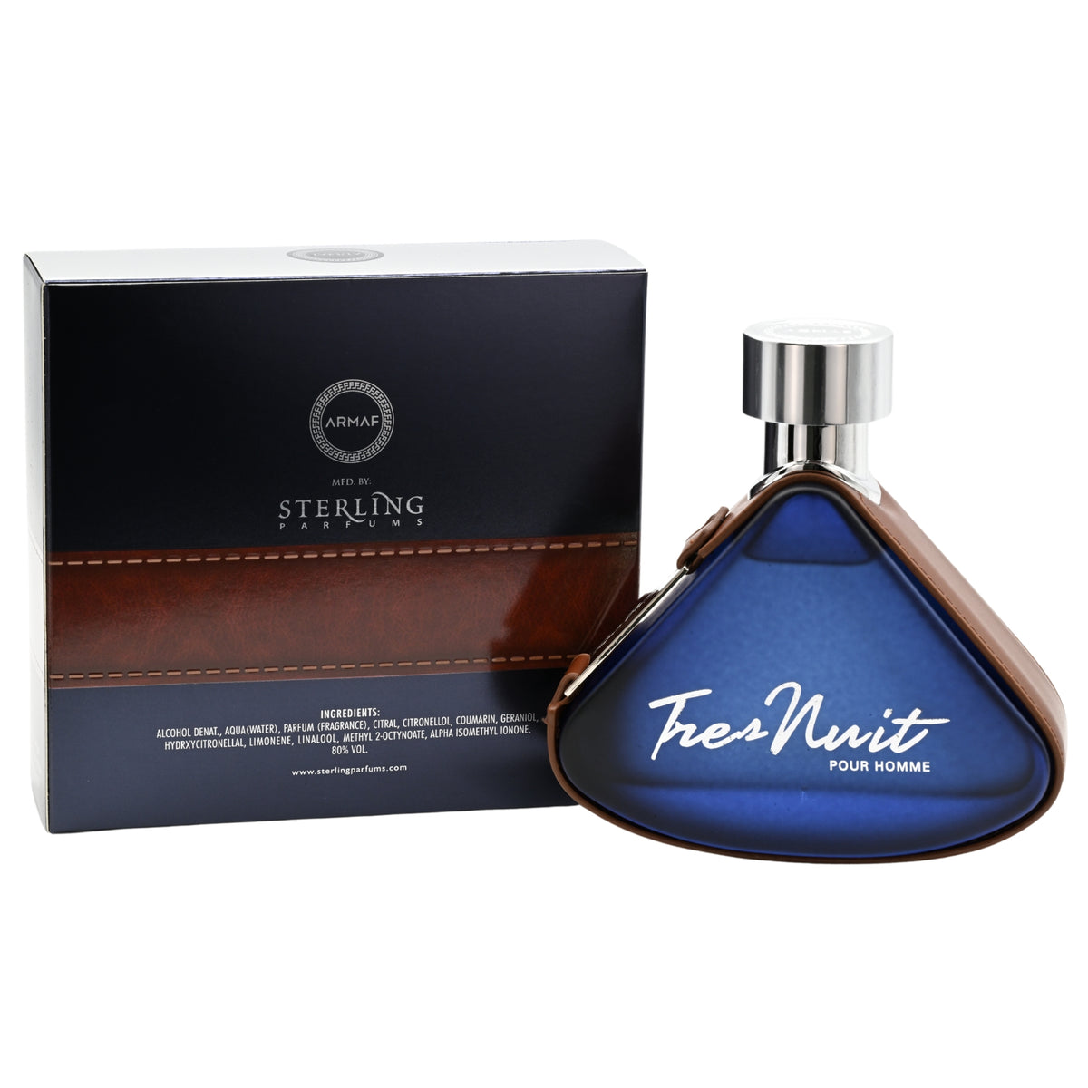 Tres Nuit Pour Homme by Armaf cologne EDT 3.3 / 3.4 oz for Men New in Box 6085010094663