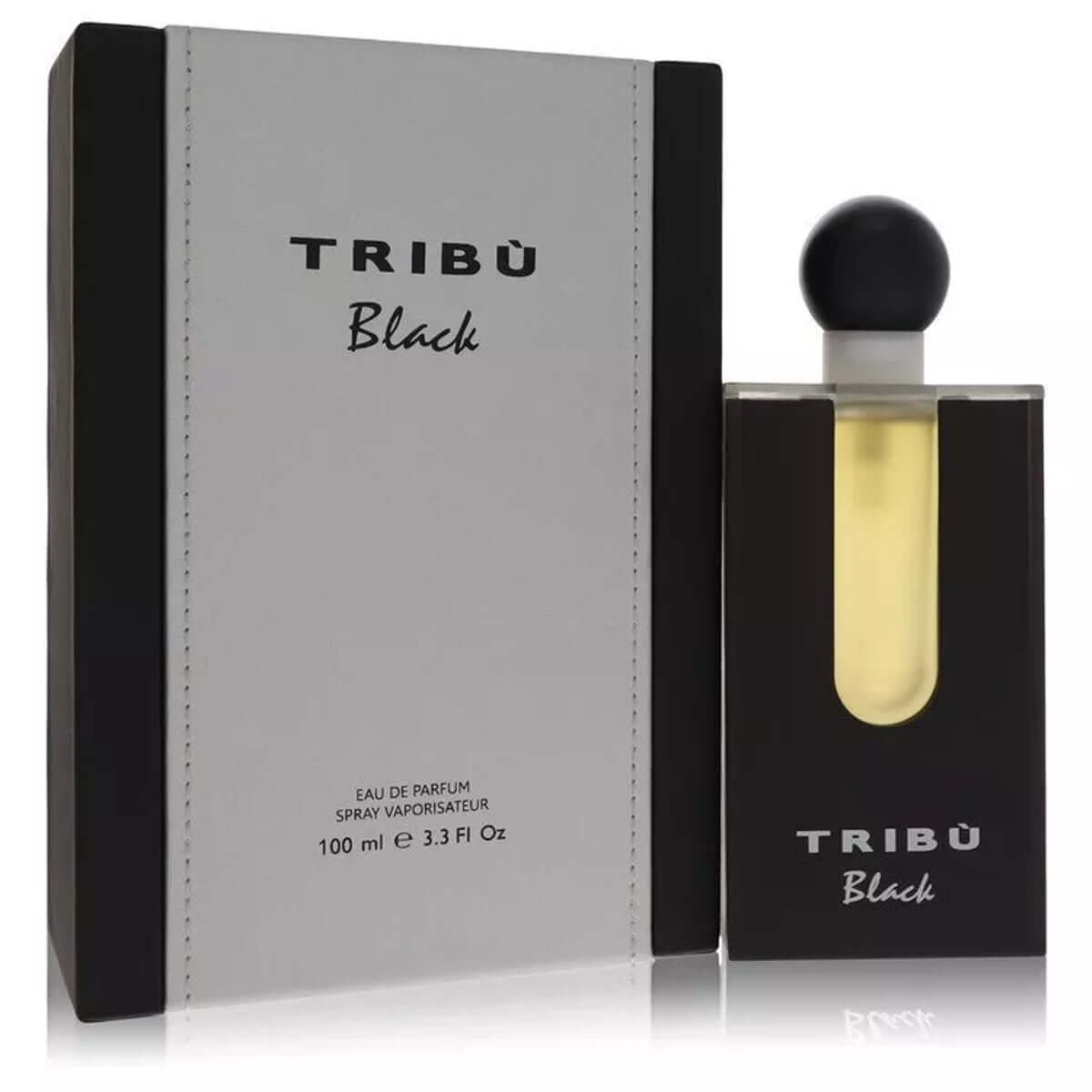 Tribu Black by Benetton cologne for men EDP 3.3 / 3.4 oz New in Box 860004550372