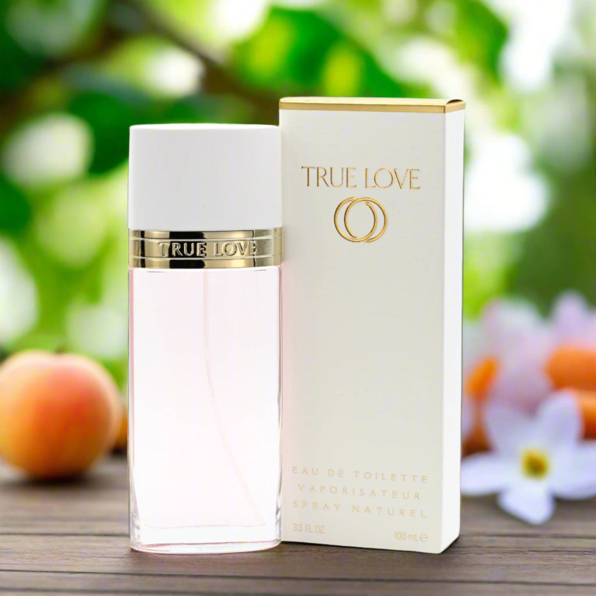 TRUE LOVE by Elizabeth Arden 3.3 / 3.4 oz EDT for Women New In Box 719346373906
