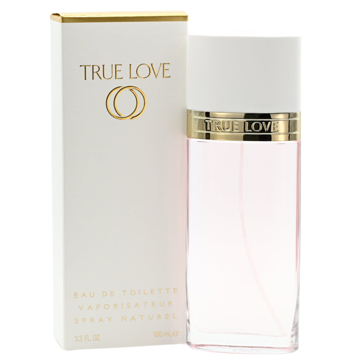 TRUE LOVE by Elizabeth Arden 3.3 / 3.4 oz EDT for Women New In Box 719346373906