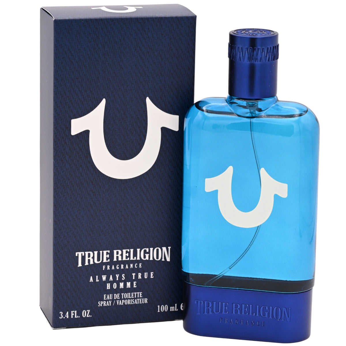 True Religion Always True Homme Eau de Toilette (EDT) Spray for Men 3.4 oz New in Retail Box 844061015937
