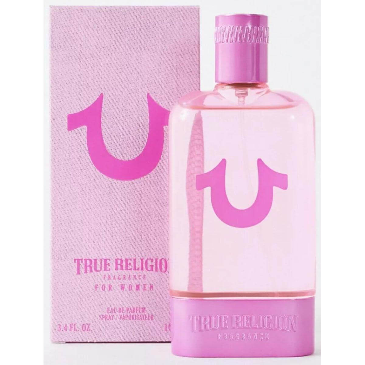 True Religion PINK by True Religion perfume her EDP 3.3 / 3.4 oz New in Box 844061013797