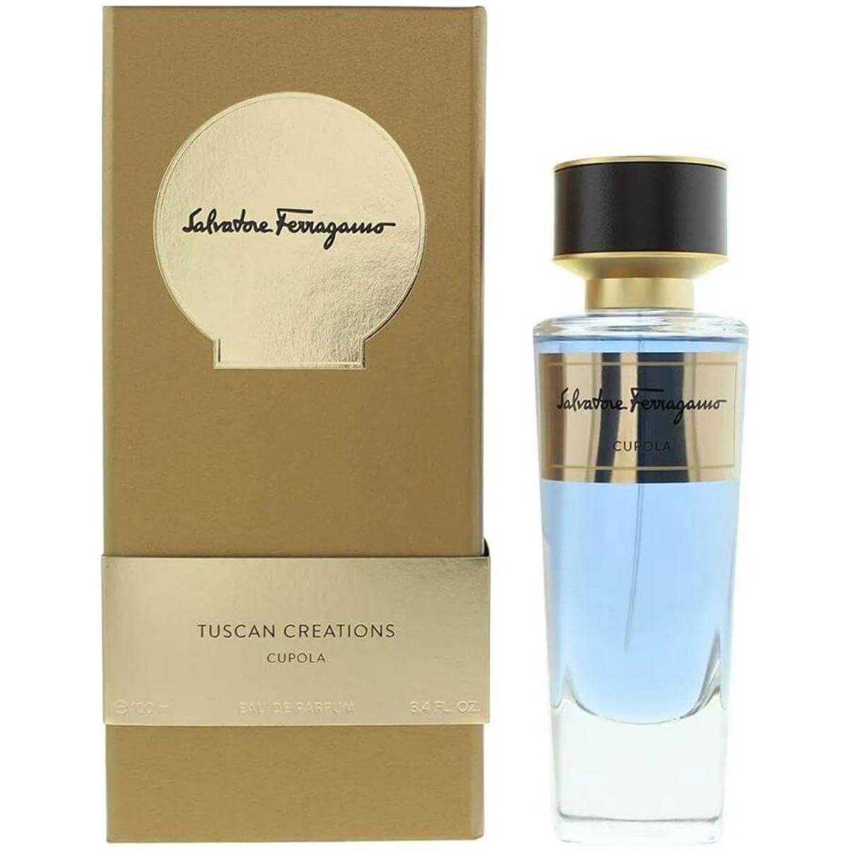 Tuscan Creations Cupola by Salvatore Ferragamo unisex EDP 3.4 oz 3.3 New in Box 8052086379534